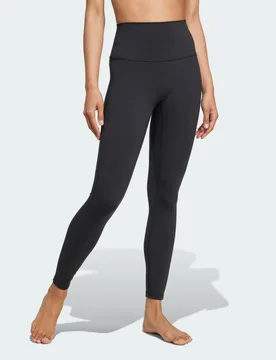 Leggings 7/8 All Me Sculpt L Black / Black - Adidas - FashionsVida