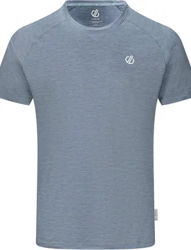 Persist camiseta montaña manga corta hombre Gris (L) - Dare2b - FashionsVida