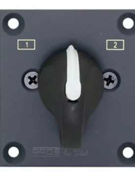 P 3 Pos Selector Module 20a Black One Size unisex - pros - FashionsVida