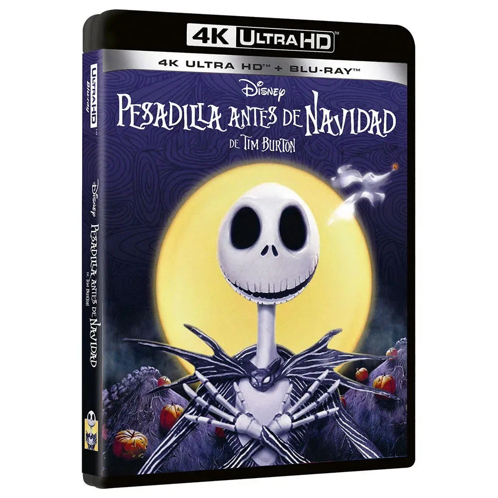 Blu-ray Pesadilla Antes De Navidad Multicolor One Size unisex - Divisa - FashionsVida