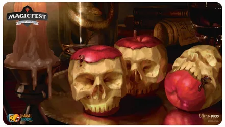 MTG Magicfest Playmat - Bologna (Taste of Death)