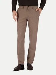 Modern-Fit Chino Braun 40/32