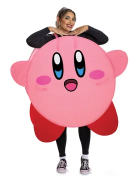 Kirby Pop Out Kostüm für Erwachsene - JAKKS Pacific - FashionsVida