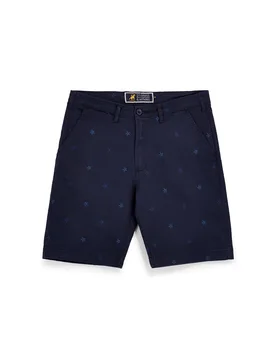Bermuda blu con fantasia micro stelle US61050M XL - U.S.GRAND POLO - FashionsVida