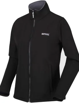 Connie v chaqueta softshell mujer Negro (14) - Regatta - FashionsVida