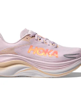 Skyward X 2 Laufschuhe Damen Lilac Cream Gr. 44 - HOKA - FashionsVida