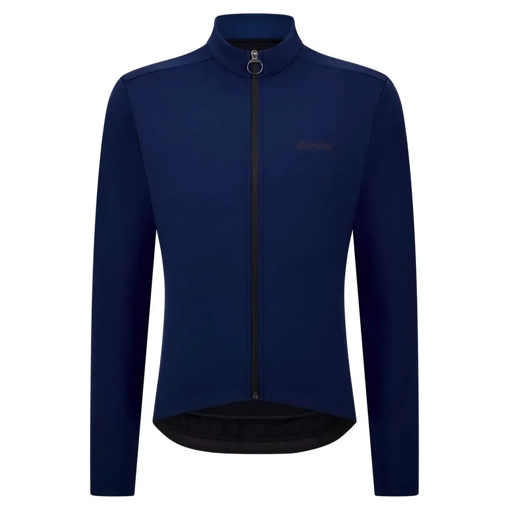 Giacca Shield Core Winter Navy Blue - Santini - FashionsVida