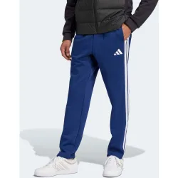 Pantalón de hombre Essentials 3-Stripes Open Hem Fleece