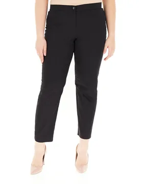 Pantalone a sigaretta COLLECTION NERO 50 - ELENA MIRO' - FashionsVida