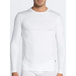 Punto - Camiseta de hombre de manga larga