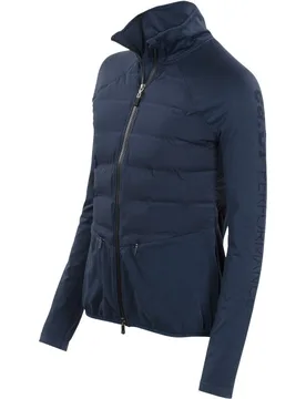 Damen Jacke HYBRID JERSEY midnight blue 3 (L) - ea.St - FashionsVida