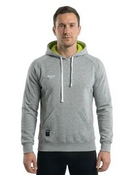 Sweat à Capuche Force Heather Grey L - Force Xv - FashionsVida