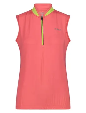 Maglietta Senza Maniche Bike 31c7866 Coral - CMP - FashionsVida
