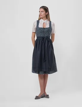 Wenger Dirndl KATLIN azul 38 - Wenger - FashionsVida