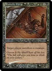 Diabolic Edict (Arena foil) Promotional Cards