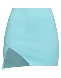 Minirock Damen Azurblau 34,36,38 Damen