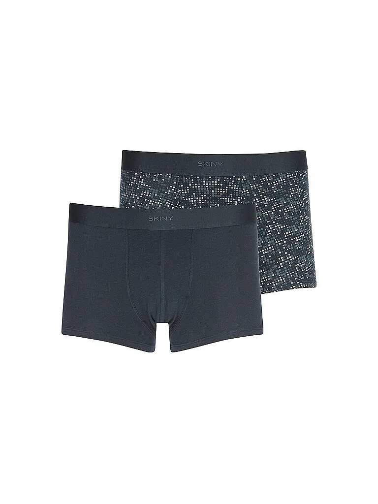 Pants Paquete de 2 COTTON MULTIPACK bluberrydots selection azul XL - Skiny - FashionsVida