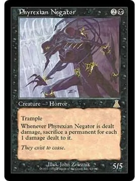 Phyrexian Negator Urza's Destiny - Magic: The Gathering - FashionsVida