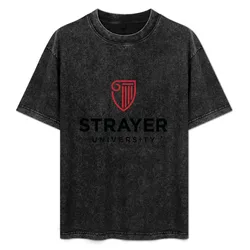 Strayer UNJ T-Shirt Basic Lightweight Short Sleeve Tee