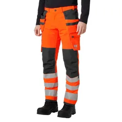 Pantalon De Travail Alna 4x Cons Cl2 Orange C50