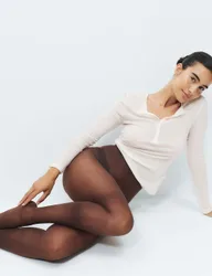 Pack 15 Denier Medium Support Sheer Tights Rich Quartz female