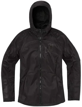 Giacca Moto Donna AIRFORM Nero taglia XS - Icon - FashionsVida