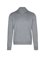 Pullover hellgrau 54 Herren