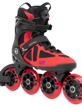 Patins En Ligne Vo2 S 100 Boa Red EU 41 1/2 - K2 Skates - FashionsVida