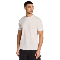 Moswood Herren T-Shirts - Beige - Größe L - Baumwoll-Jersey Beige L
