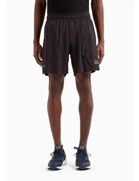 Ea7 Emporio Armani Short 6dps11-pnhbz Black Bean S Homme - Giorgio Armani - FashionsVida
