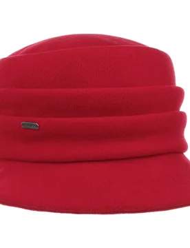 Katja Wool Hat by - red - Damen - Size: One Size - McBURN - FashionsVida