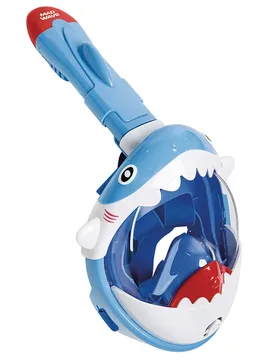 Wave Maschera Da Snorkeling Per Bambini Shark - MAD - FashionsVida