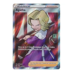 Pokemon Chilling Reign 186/198 Agatha (Full Art)