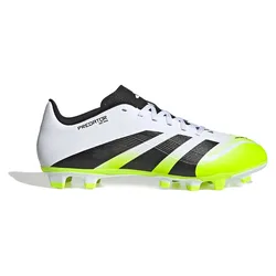 Chaussures De Football Predator Club Fg/mg Ftwr White / Core Black / Lucid Lemon EU 42 2/3