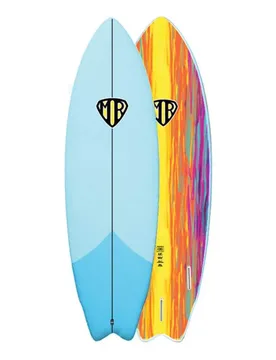 Planche De Surf Mr Flame Epoxy Super Twin 6´0´´ Blue 182.9 cm unisex - Ocean & Earth - FashionsVida