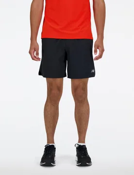 Woven Stretch Longer Length Running Shorts Black male - New Balance - FashionsVida