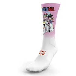 Dragon Ball Bulma Socks Multicolour UK 12K-2 Men,Women