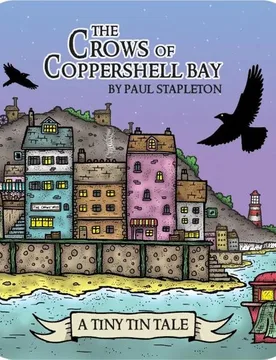 The Crows of Coppershell Bay - Bedsit Games - FashionsVida