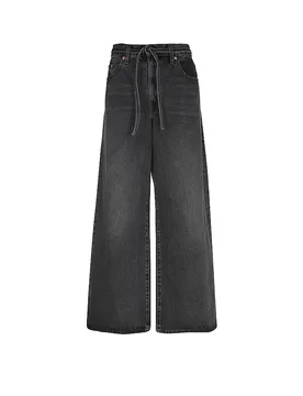 Jeans coupe droite XL INFLUENTIAL LADY noir 26/L31 - Levis - FashionsVida