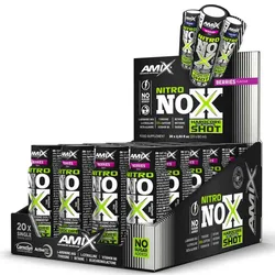 Volumizzante Nitro Nox Shot Frutti Di Bosco 60ml 20 Unità