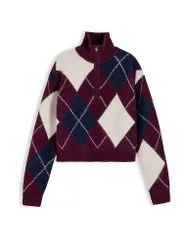 Pullover beere XL Damen