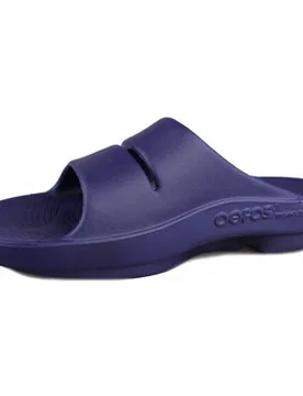 Zehensandalen 1100 Navy 36;37;38;41;42;44;45;46 Female - OOfos - FashionsVida