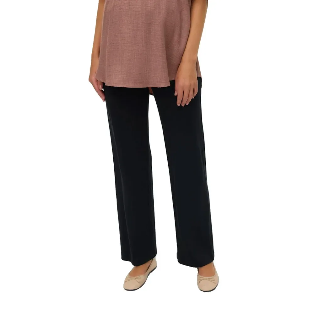 Leggings Emily Hw Relaxed Maternity - Mamalicious - FashionsVida
