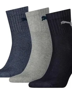 Socken Pack 3 Socken Short Crew S Male - Puma - FashionsVida