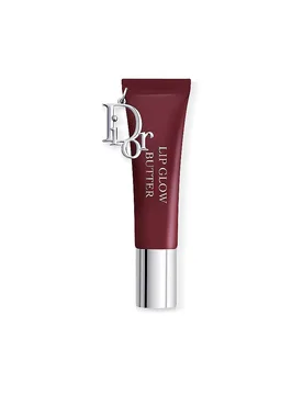 Addict Lip Glow Butter Bálsamo labial de alto brillo (104 Black Cherry) - Christian Dior - FashionsVida