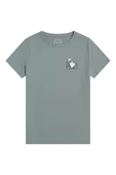 West Highlands Mens Short Sleeved T-Shirt - Green