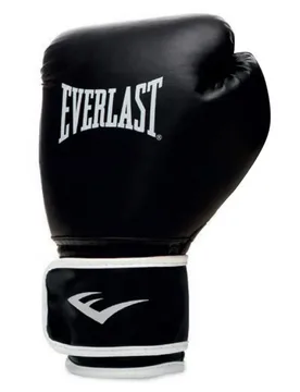 Gants D´entraînement Core 2 Black S-M - Everlast - FashionsVida