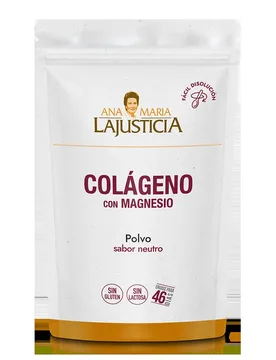 Ana Maria Lajusticia Collagene Doypack Magnesium Fragola 350g Multicolor - Ana María Lajusticia - FashionsVida