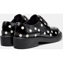 Zapatos de cordones de mujer Dean de piel