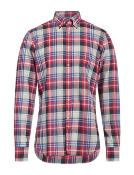 Camisa Hombre Rojo 38,39 Hombre - Alex Doriani - FashionsVida